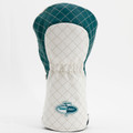 Philadelphia Eagles Stripe Quilted Golf Driver Headcover