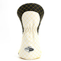 Pittsburgh Steelers Stripe Quilted Golf Driver Headcover