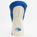 Los Angeles Rams Stripe Quilted Golf Driver Headcover