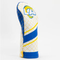Los Angeles Rams Stripe Quilted Golf Driver Headcover