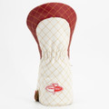 San Francisco 49ers Stripe Quilted Golf Driver Headcover