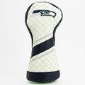 Seattle Seahawks Stripe Quilted Golf Driver Headcover