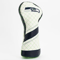 Seattle Seahawks Stripe Quilted Golf Driver Headcover