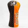Anaheim Ducks Split Quilted Golf Driver Headcover