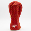 Calgary Flames Split Quilted Golf Driver Headcover