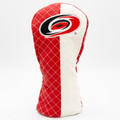 Carolina Hurricanes Split Quilted Golf Driver Headcover