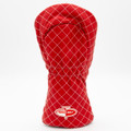 Carolina Hurricanes Split Quilted Golf Driver Headcover