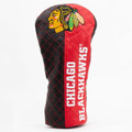 Chicago Blackhawks Split Quilted Golf Driver Headcover