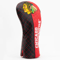 Chicago Blackhawks Split Quilted Golf Driver Headcover