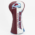 Colorado Avalanche Split Quilted Golf Driver Headcover