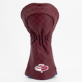 Colorado Avalanche Split Quilted Golf Driver Headcover