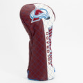 Colorado Avalanche Split Quilted Golf Driver Headcover