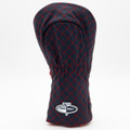Columbus Blue Jackets Split Quilted Golf Driver Headcover