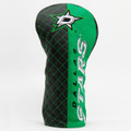 Dallas Stars Split Quilted Golf Driver Headcover
