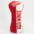 Detroit Red Wings Split Quilted Golf Driver Headcover