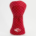 Detroit Red Wings Split Quilted Golf Driver Headcover