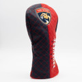 Florida Panthers Split Quilted Golf Driver Headcover