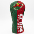Minnesota Wild Split Quilted Golf Driver Headcover