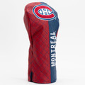 Montreal Canadiens Split Quilted Golf Driver Headcover