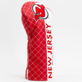 New Jersey Devils Split Quilted Golf Driver Headcover