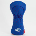 New York Rangers Split Quilted Golf Driver Headcover