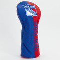 New York Rangers Split Quilted Golf Driver Headcover