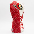 Ottawa Senators Split Quilted Golf Driver Headcover