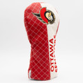Ottawa Senators Split Quilted Golf Driver Headcover