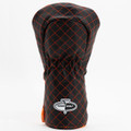 Philadelphia Flyers Split Quilted Golf Driver Headcover