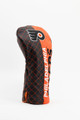 Philadelphia Flyers Split Quilted Golf Driver Headcover
