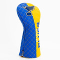 St. Louis Blues Split Quilted Golf Driver Headcover