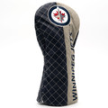 Winnipeg Jets Split Quilted Golf Driver Headcover