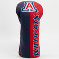 Arizona Wildcats Split Quilted Golf Driver Headcover