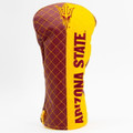 Arizona State Sun Devils Split Quilted Golf Driver Headcover