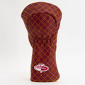 Arizona State Sun Devils Split Quilted Golf Driver Headcover