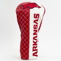 Arkansas Razorbacks Split Quilted Golf Driver Headcover
