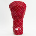 Arkansas Razorbacks Split Quilted Golf Driver Headcover