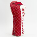 Arkansas Razorbacks Split Quilted Golf Driver Headcover