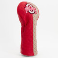 Ohio State Buckeyes Split Quilted Golf Driver Headcover
