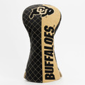 Colorado Buffaloes Split Quilted Golf Driver Headcover