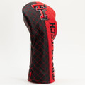 Texas Tech Red Raiders Split Quilted Golf Driver Headcover