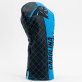 Carolina Panthers Split Quilted Golf Driver Headcover