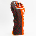 Cincinnati Bengals Split Quilted Golf Driver Headcover