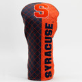Syracuse Orange Split Quilted Golf Driver Headcover