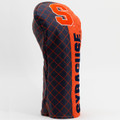 Syracuse Orange Split Quilted Golf Driver Headcover