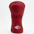 Arizona Cardinals Split Quilted Golf Driver Headcover