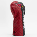 Arizona Cardinals Split Quilted Golf Driver Headcover