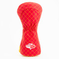 Kansas City Chiefs Split Quilted Golf Driver Headcover