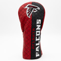 Atlanta Falcons Split Quilted Golf Driver Headcover