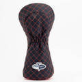 Chicago Bears Split Quilted Golf Driver Headcover